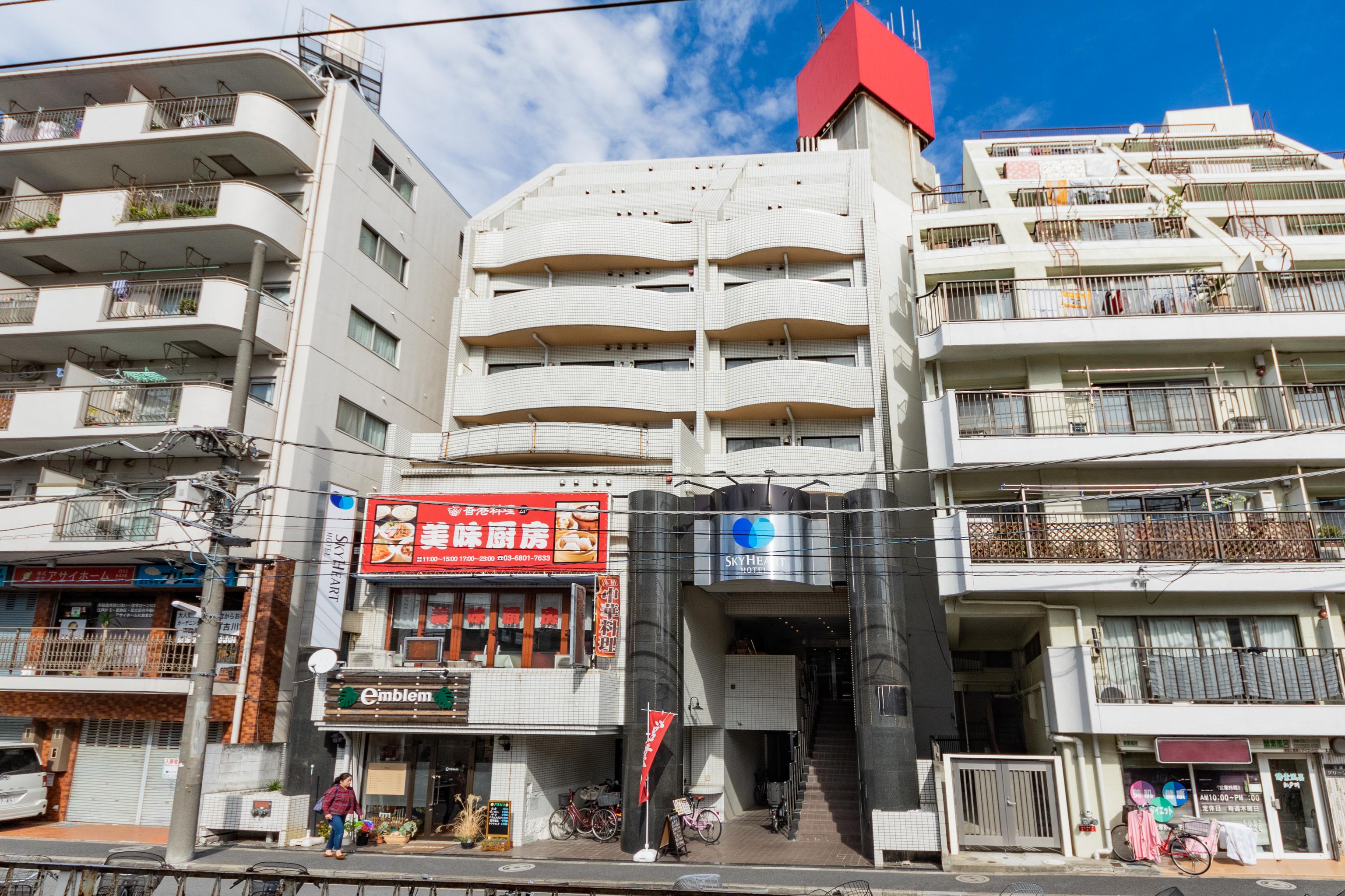 Sky Heart Hotel Koiwa Τόκιο Εξωτερικό φωτογραφία