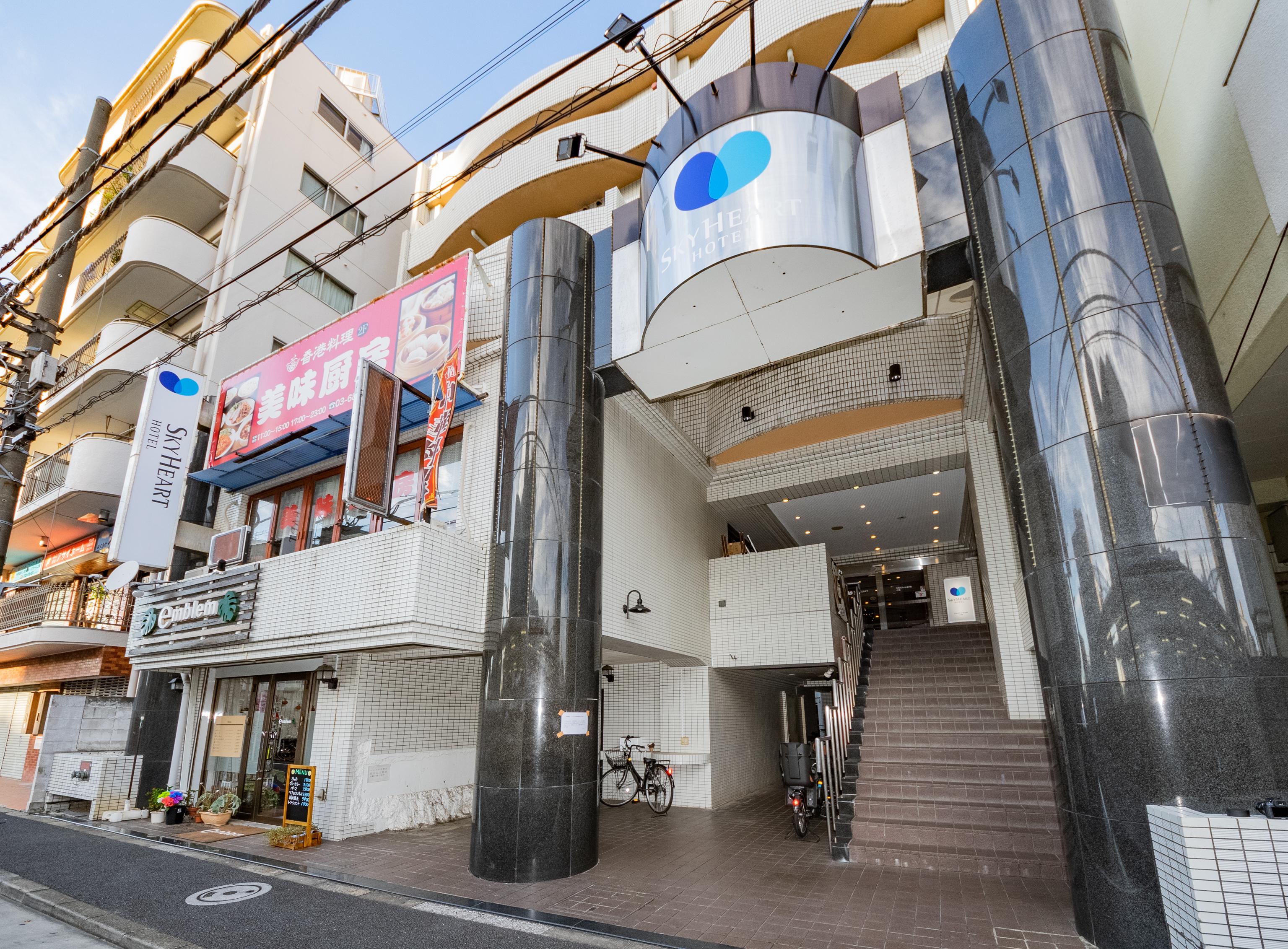 Sky Heart Hotel Koiwa Τόκιο Εξωτερικό φωτογραφία