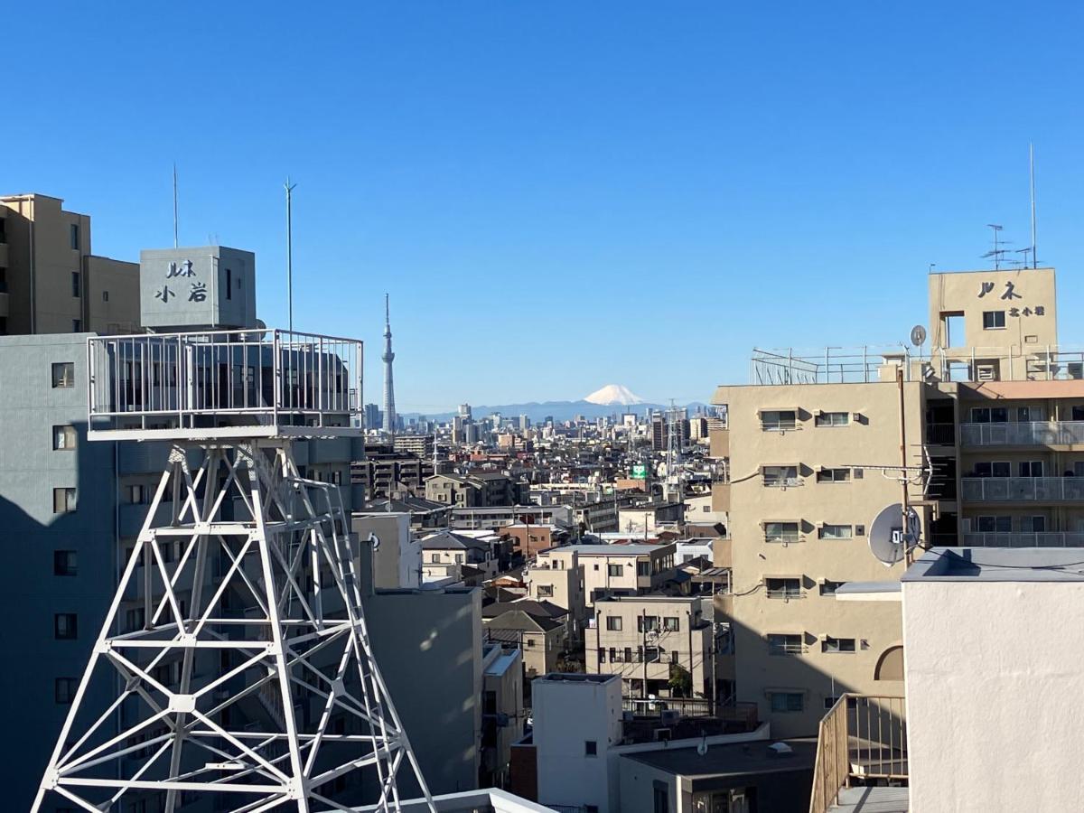 Sky Heart Hotel Koiwa Τόκιο Εξωτερικό φωτογραφία