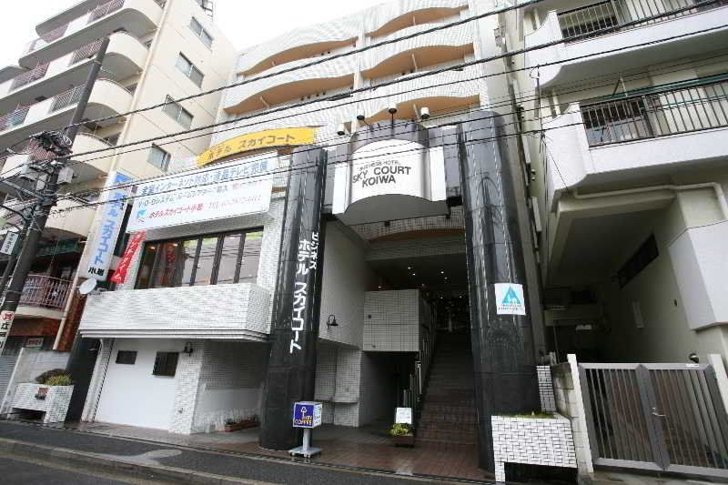 Sky Heart Hotel Koiwa Τόκιο Εξωτερικό φωτογραφία